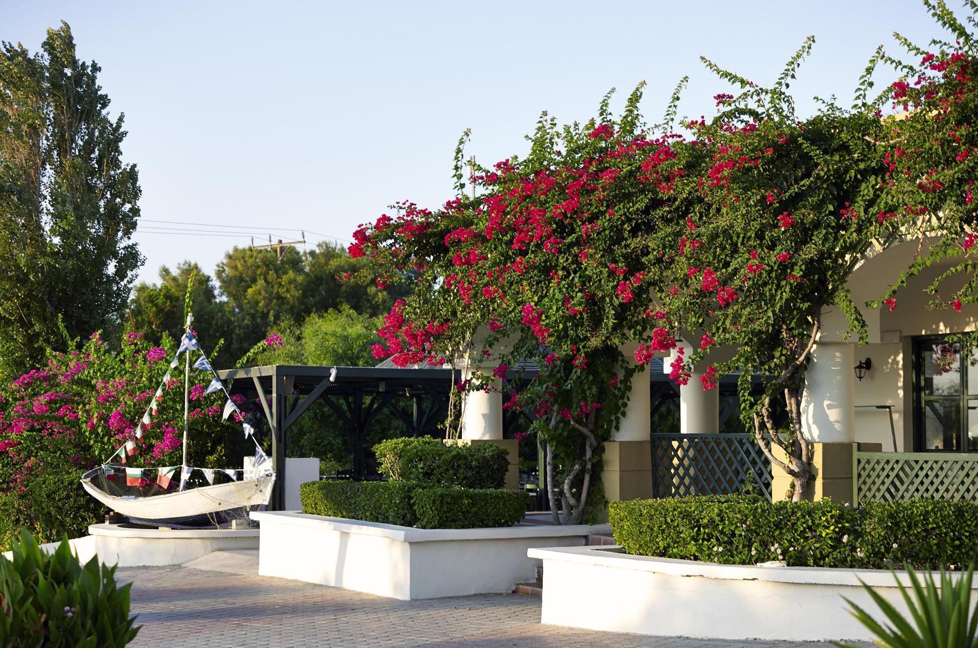 Mitsis Rodos Maris Hotel Kiotari Bagian luar foto