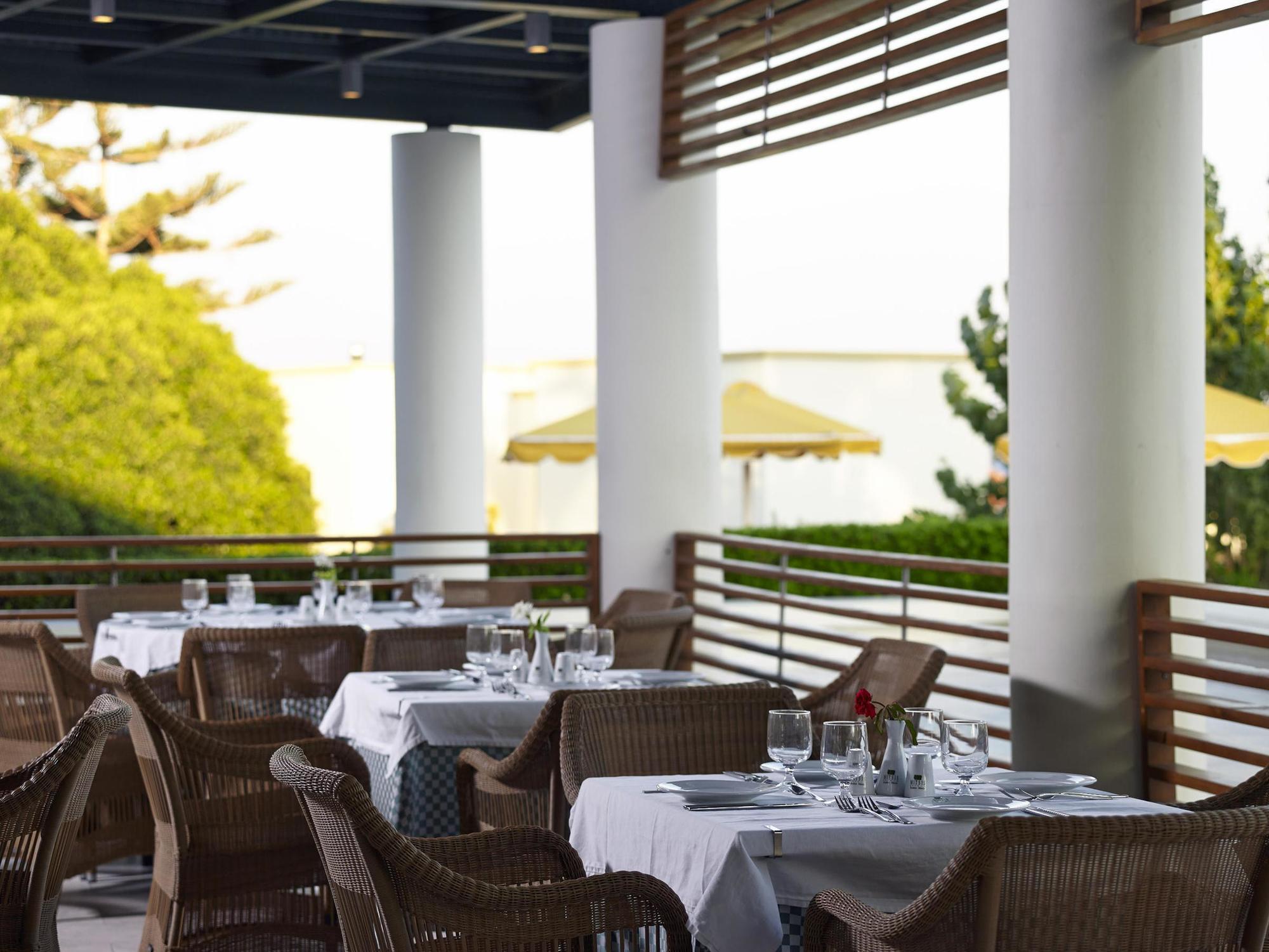 Mitsis Rodos Maris Hotel Kiotari Bagian luar foto