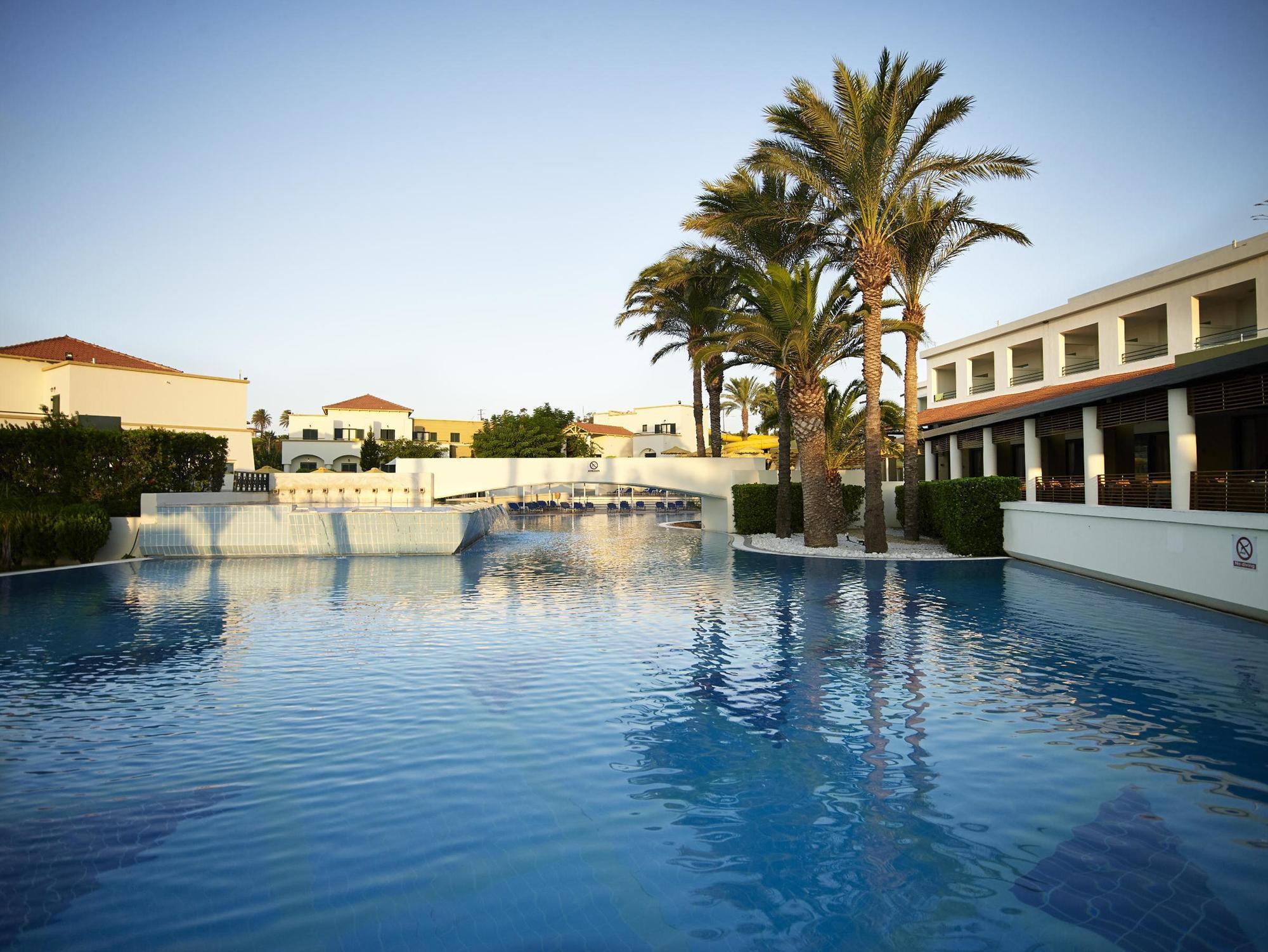 Mitsis Rodos Maris Hotel Kiotari Bagian luar foto