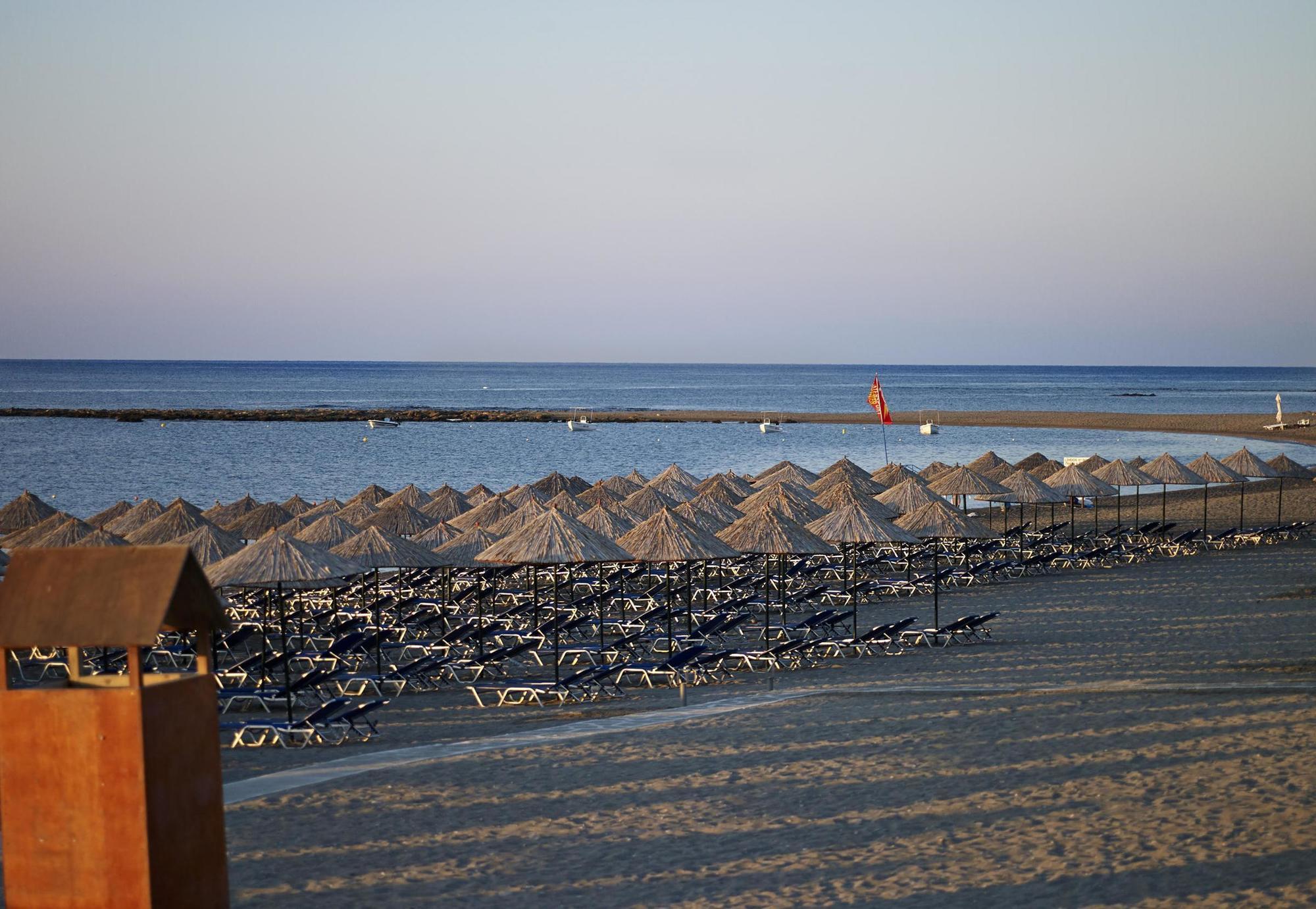Mitsis Rodos Maris Hotel Kiotari Bagian luar foto