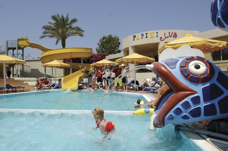 Mitsis Rodos Maris Hotel Kiotari Bagian luar foto