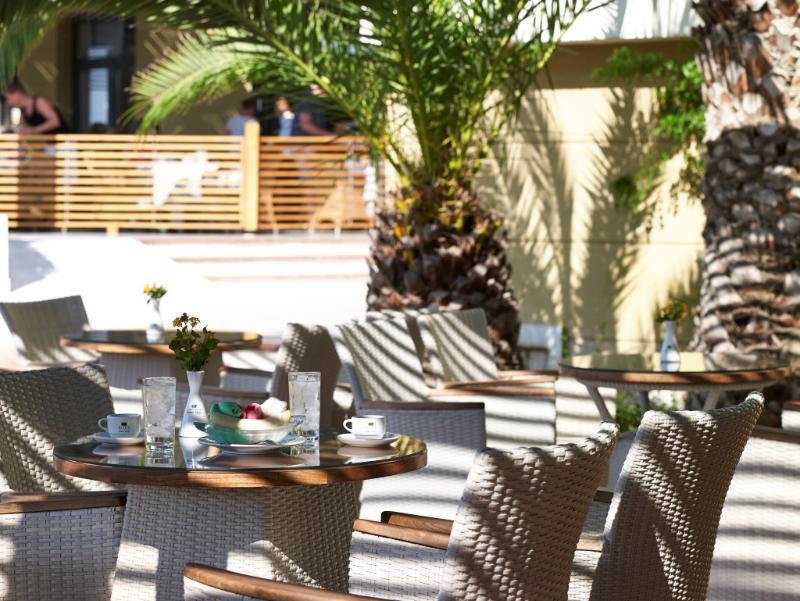 Mitsis Rodos Maris Hotel Kiotari Bagian luar foto