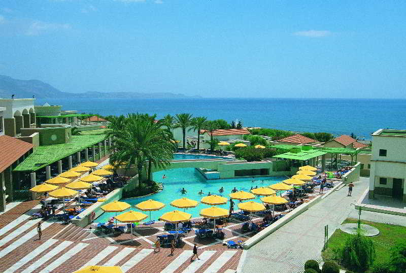 Mitsis Rodos Maris Hotel Kiotari Bagian luar foto