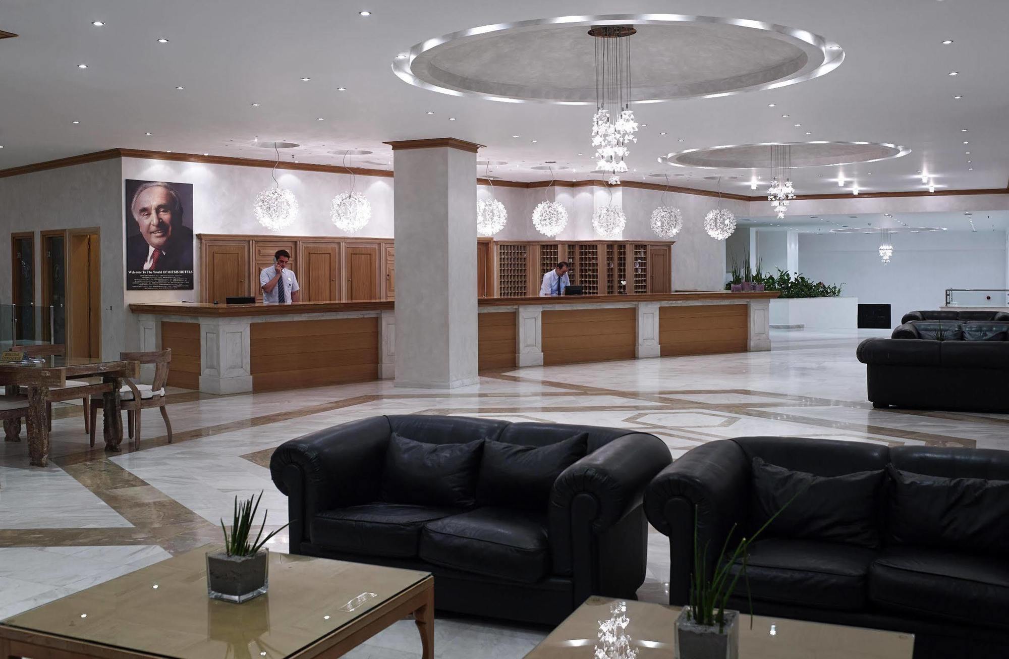 Mitsis Rodos Maris Hotel Kiotari Bagian luar foto