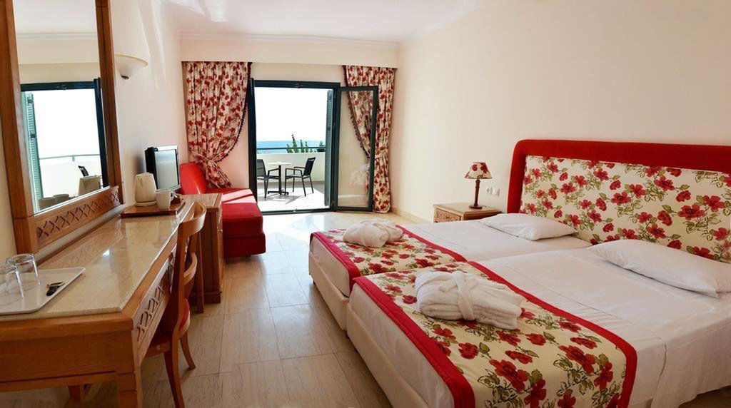 Mitsis Rodos Maris Hotel Kiotari Bagian luar foto