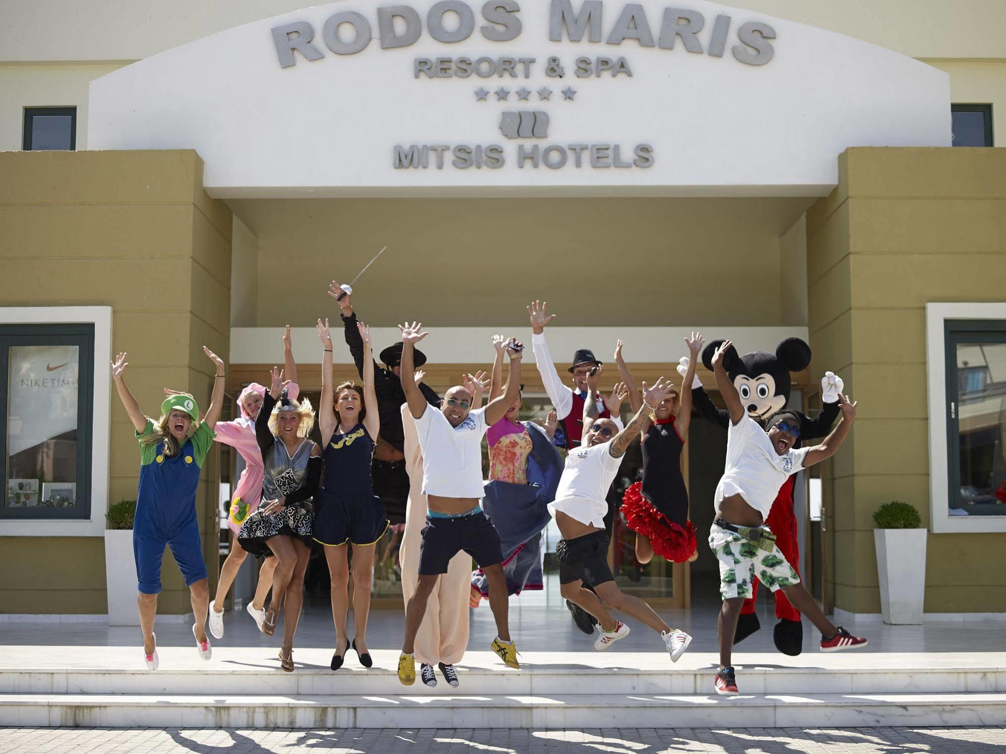 Mitsis Rodos Maris Hotel Kiotari Bagian luar foto