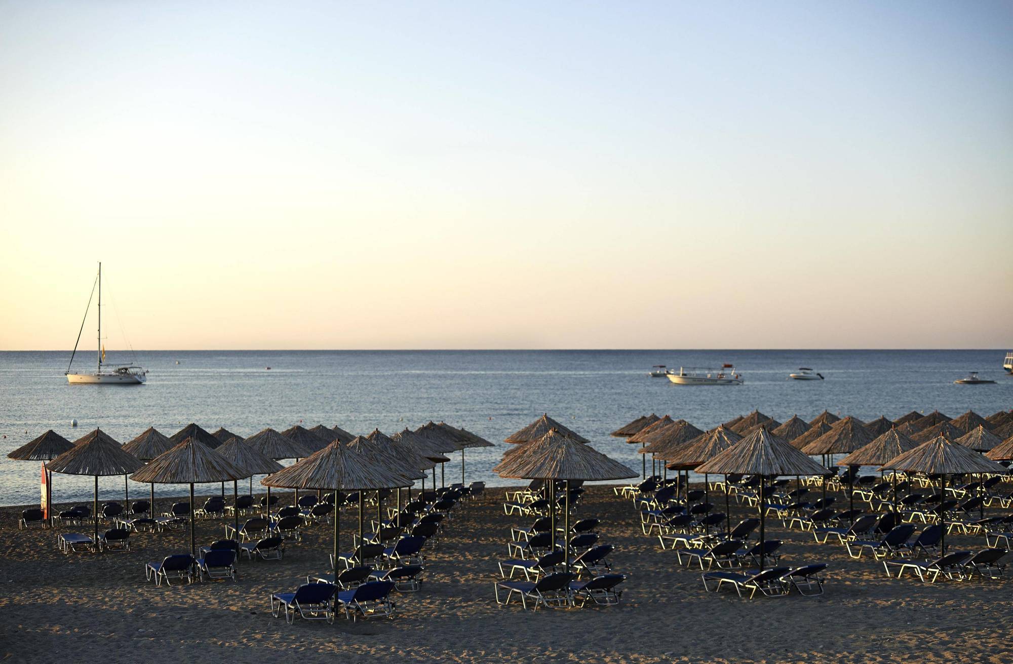 Mitsis Rodos Maris Hotel Kiotari Bagian luar foto