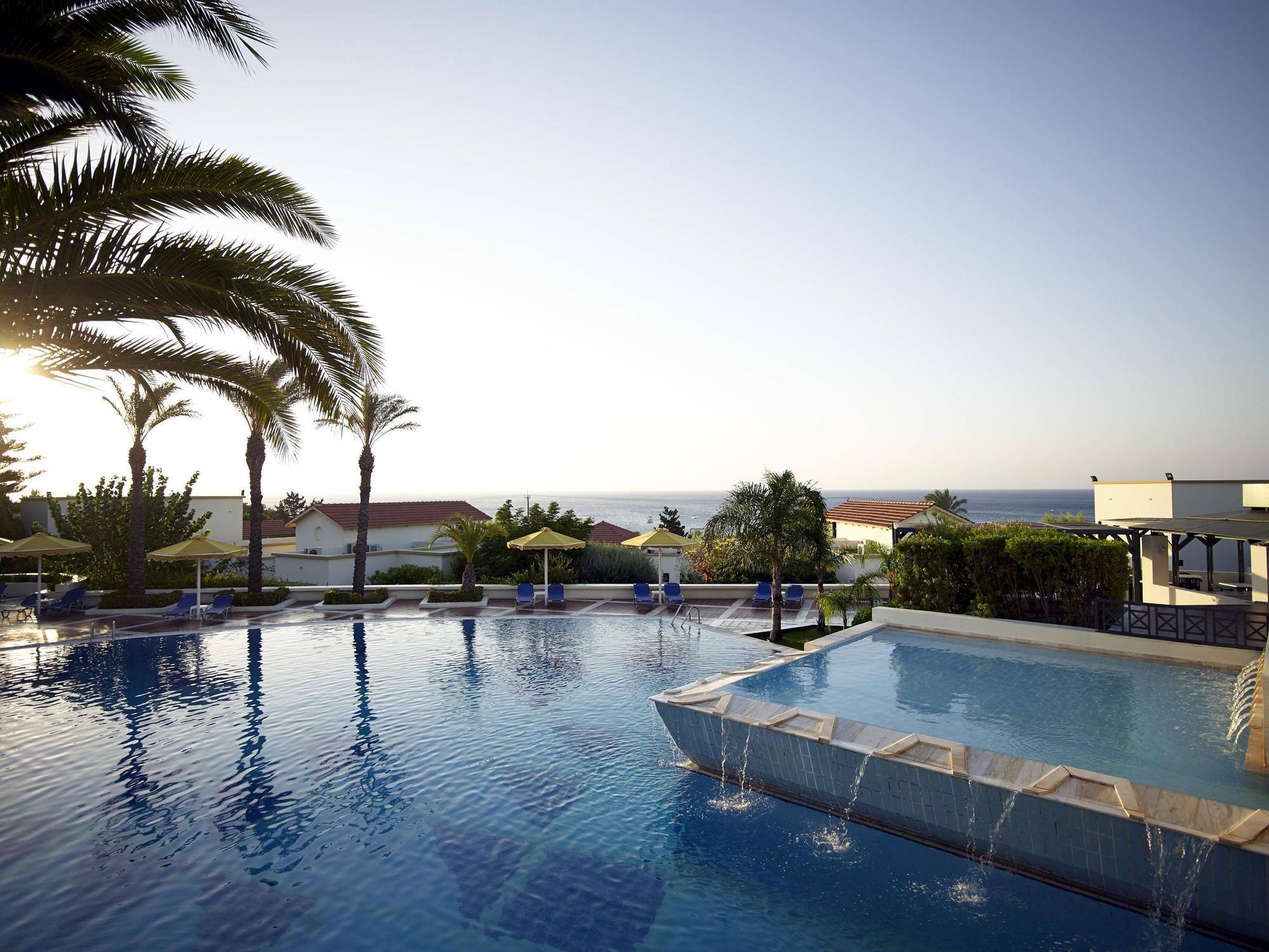 Mitsis Rodos Maris Hotel Kiotari Bagian luar foto