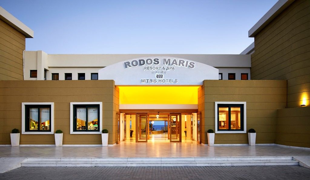 Mitsis Rodos Maris Hotel Kiotari Bagian luar foto