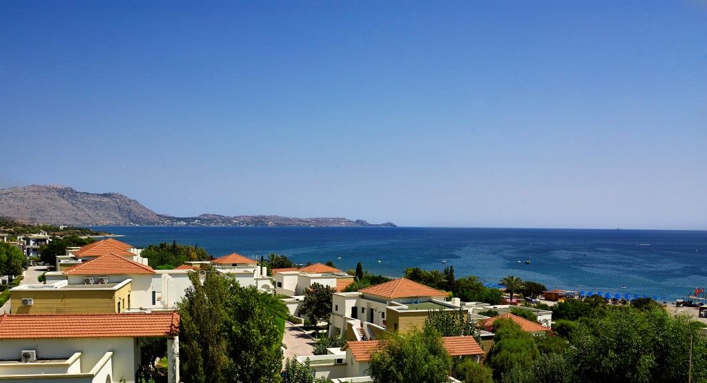 Mitsis Rodos Maris Hotel Kiotari Bagian luar foto