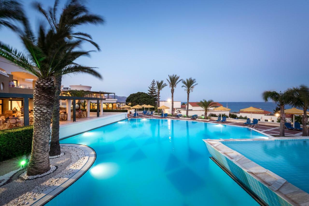 Mitsis Rodos Maris Hotel Kiotari Bagian luar foto