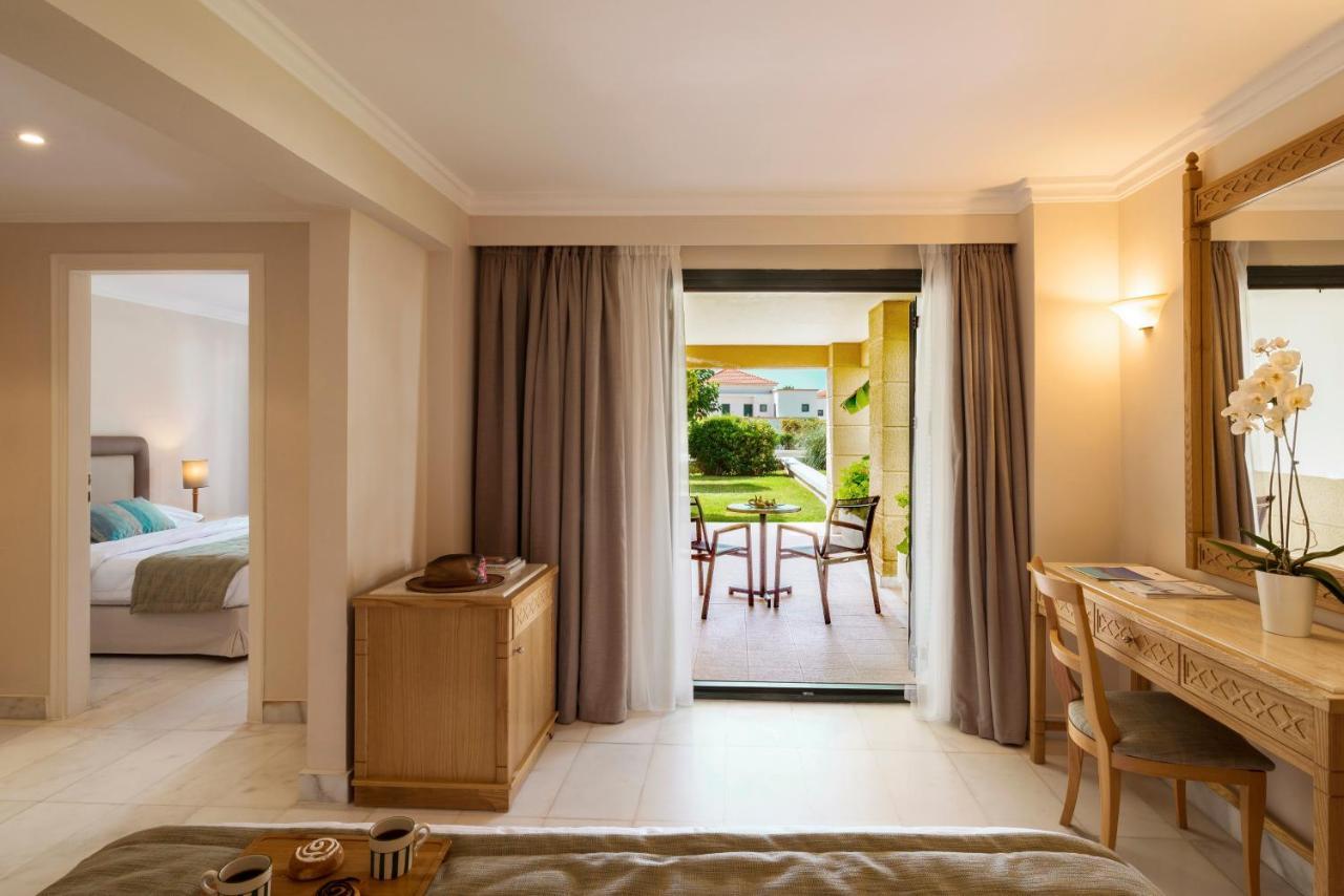 Mitsis Rodos Maris Hotel Kiotari Bagian luar foto