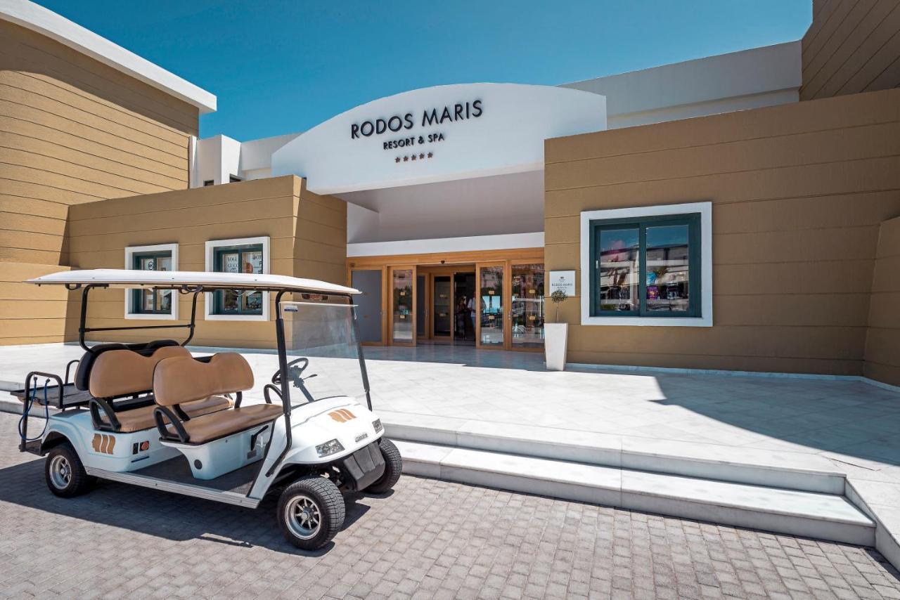 Mitsis Rodos Maris Hotel Kiotari Bagian luar foto