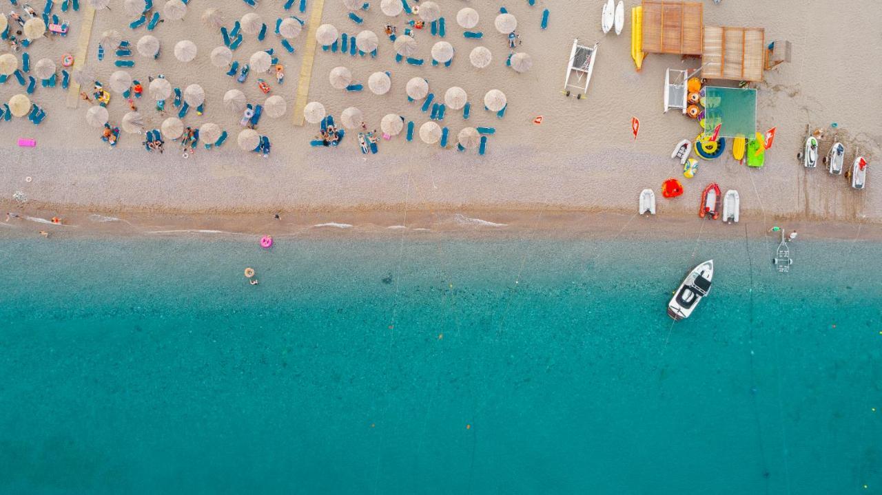 Mitsis Rodos Maris Hotel Kiotari Bagian luar foto